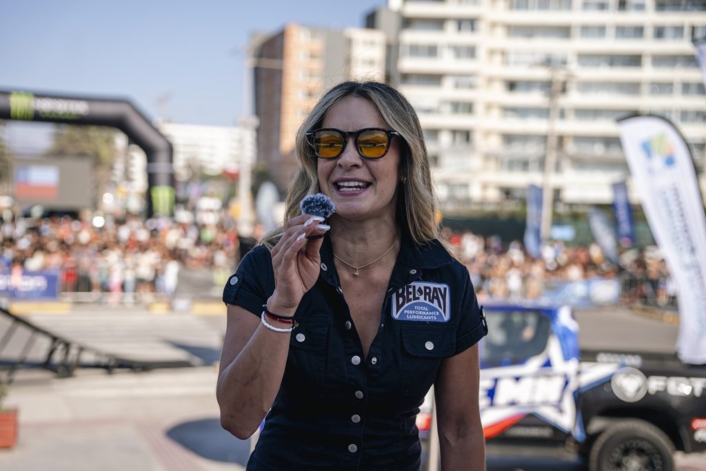 Show de freestyle motocross en La Serena
