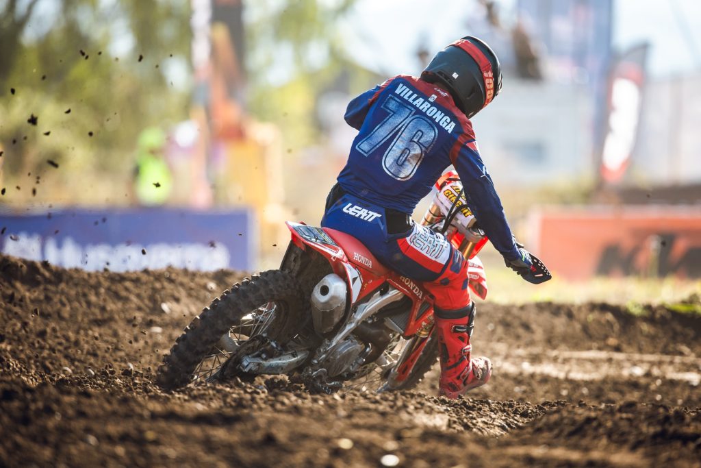 Sergio Chechin Villaronga, ganador de la categoría MX1A en MX TENO