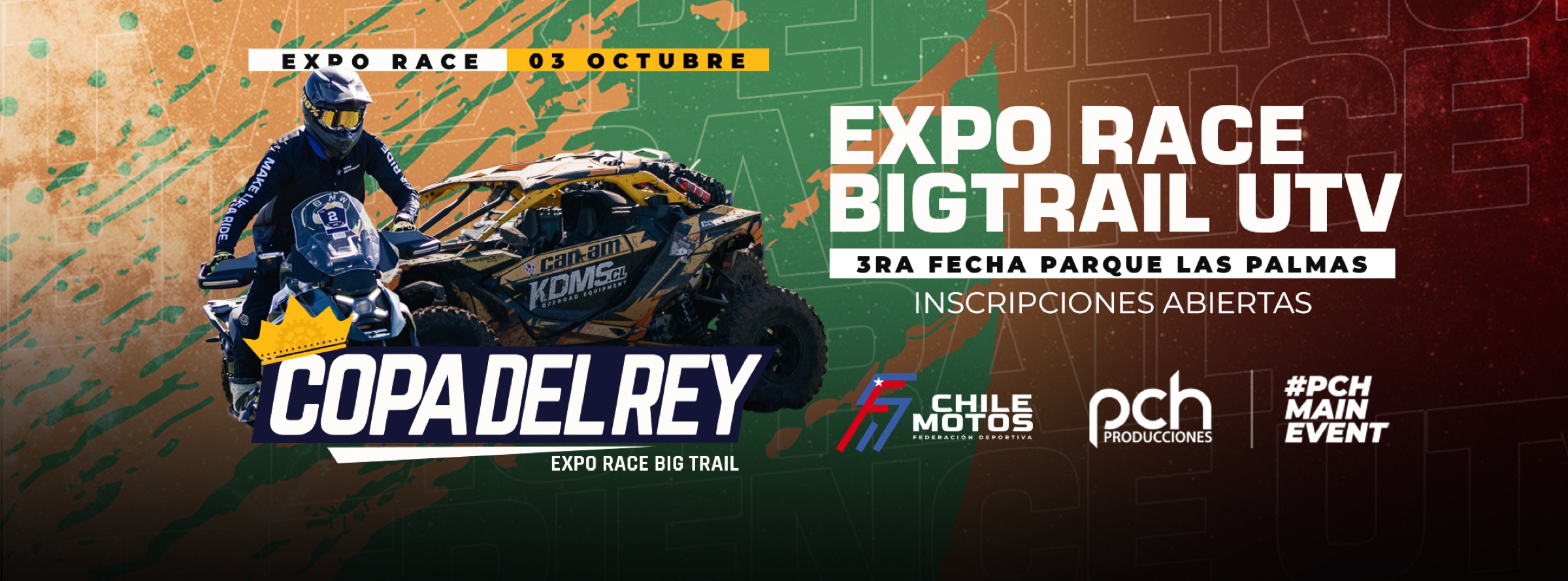 Expo Race Bigtrail UTV - Copa del Rey - 03 de octubre